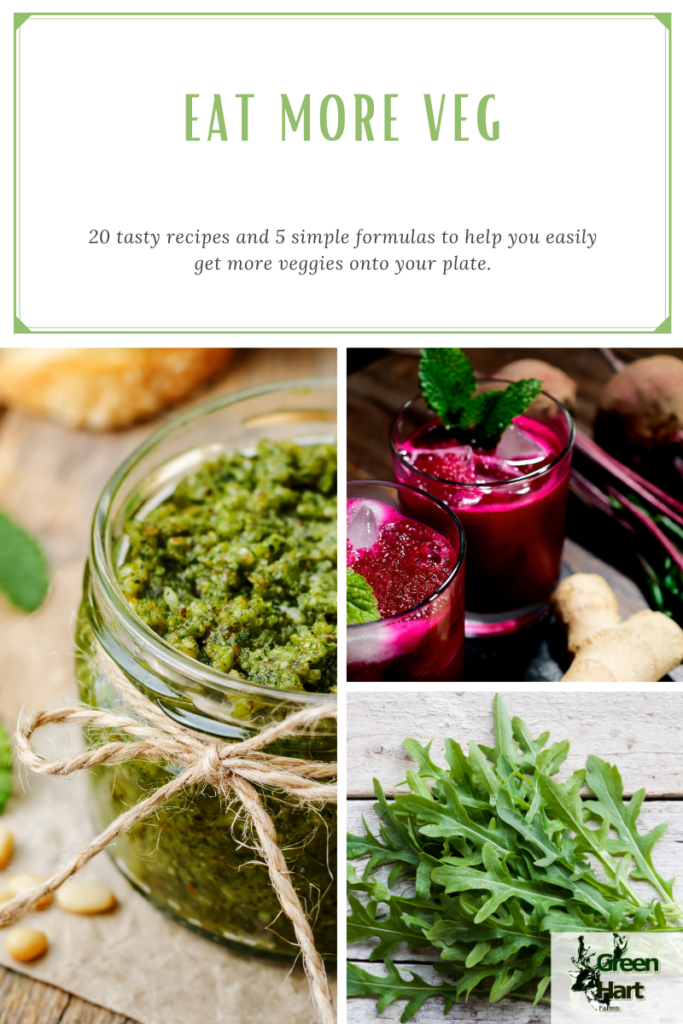 Eat More Veg Cookbook