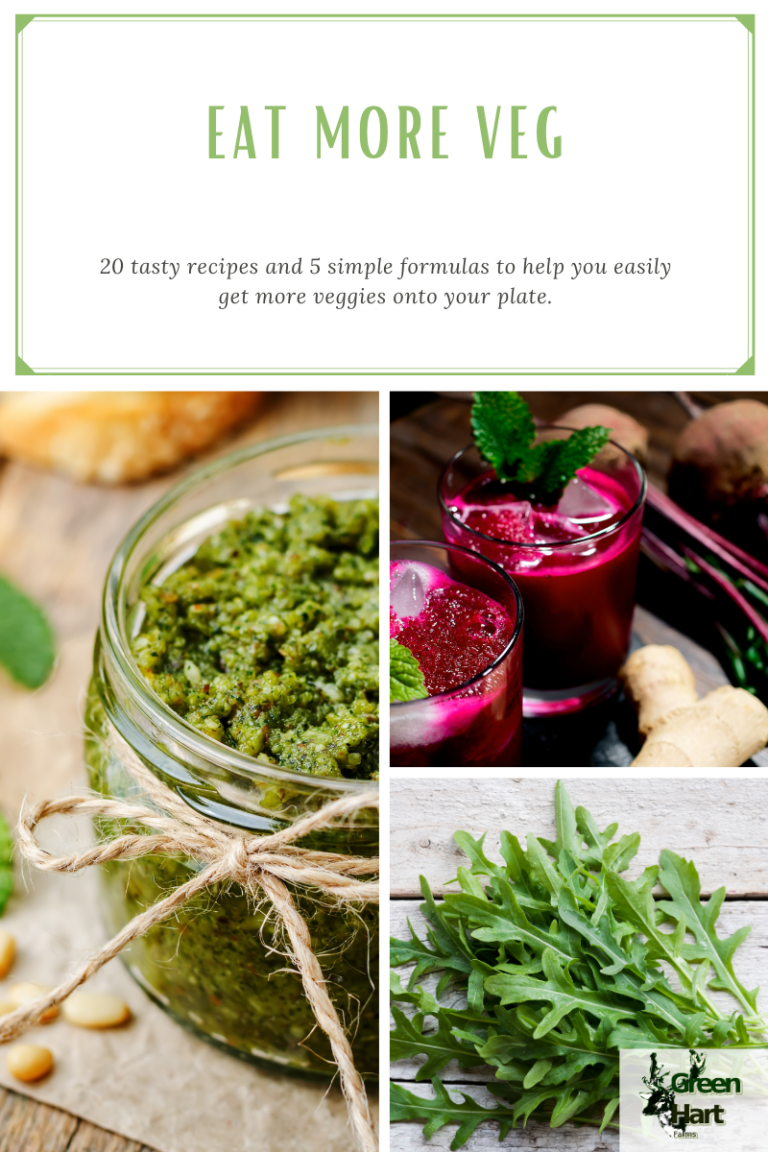 Eat More Veg Cookbook