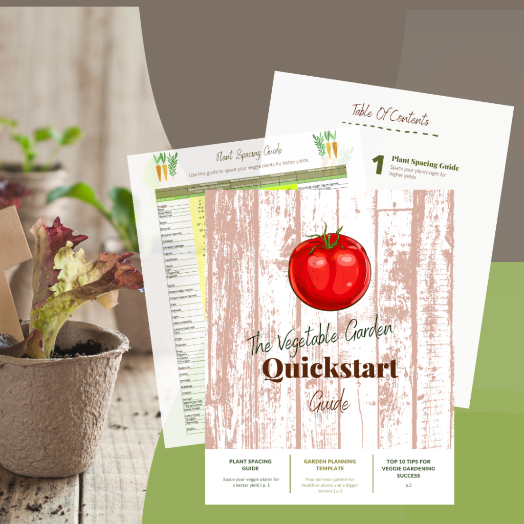 Quick Start Gardening Guide (PDF)