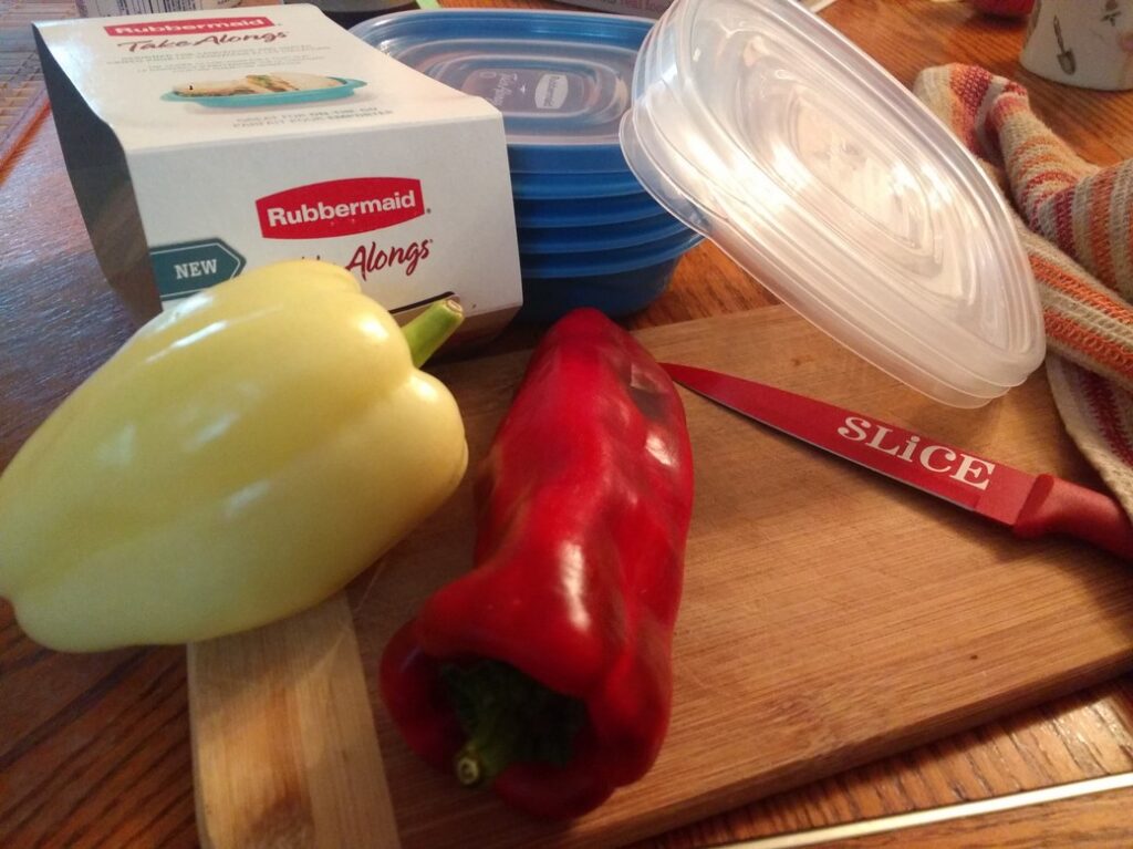 Rubbermaid ‘Take Alongs’ Food Containers