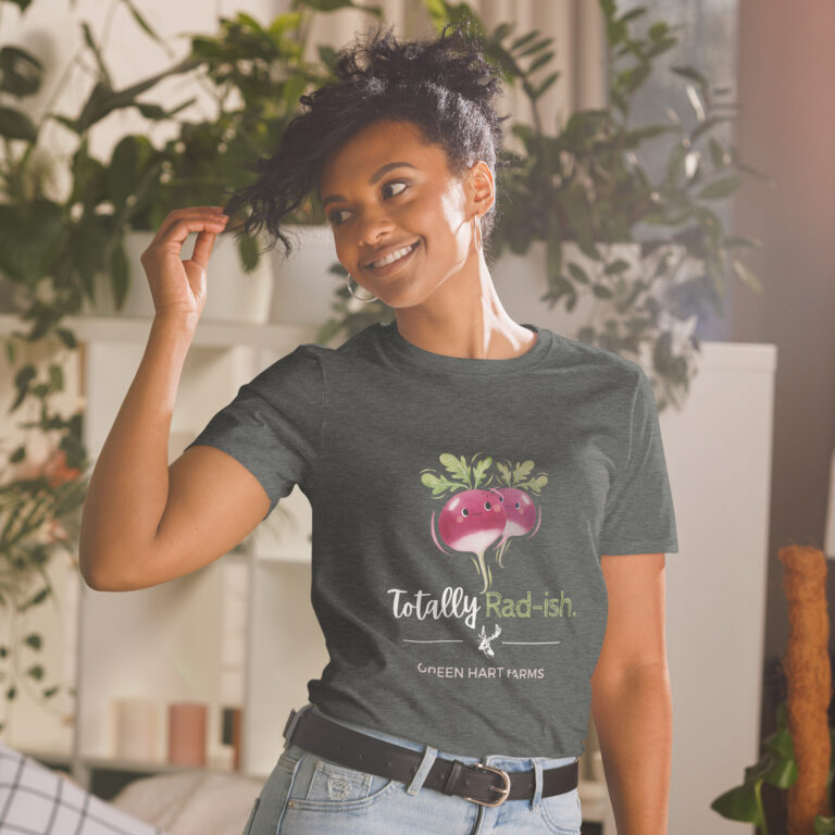 Short-Sleeve Unisex T-Shirt-‘Totally Rad-ish’
