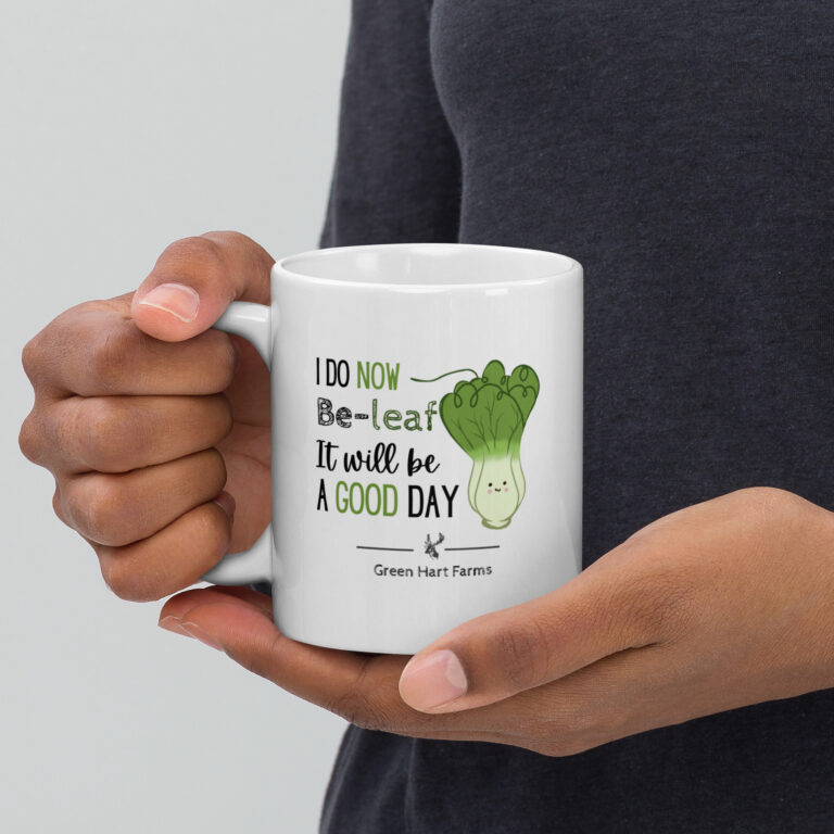 Mug-‘I do now be-leaf it will be a good day’
