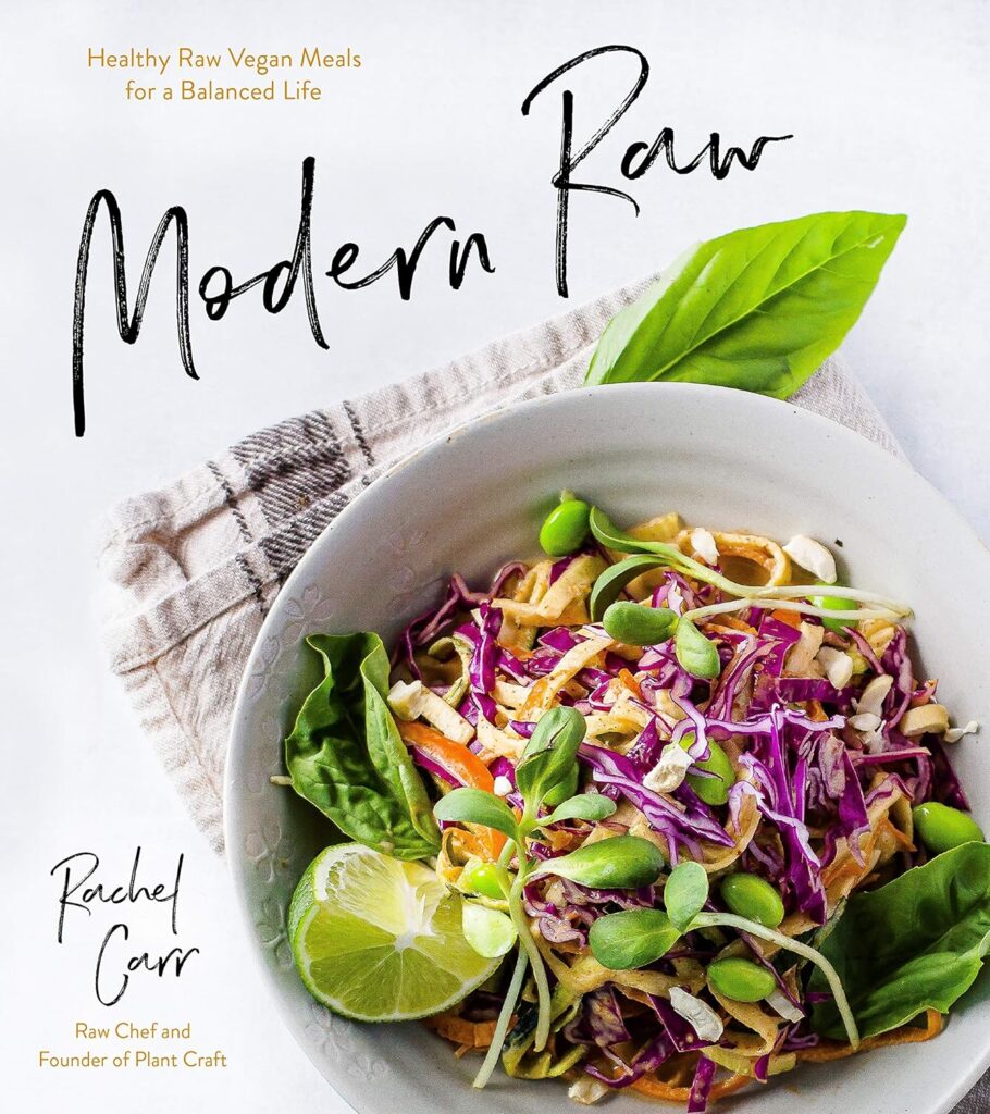 Modern Raw Cookbook