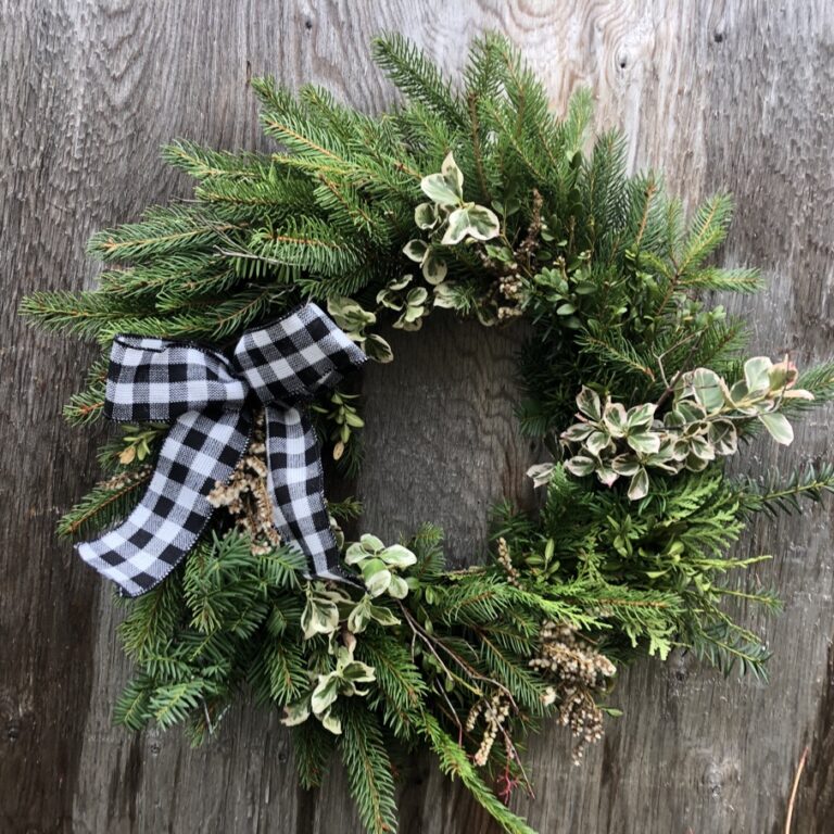 Rustic Woodland Wreath