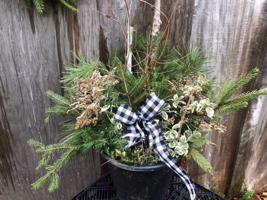 Rustic Woodland 12″ Planter