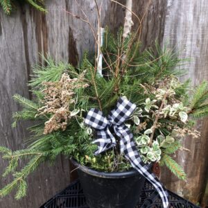 Rustic Woodland 12" Planter