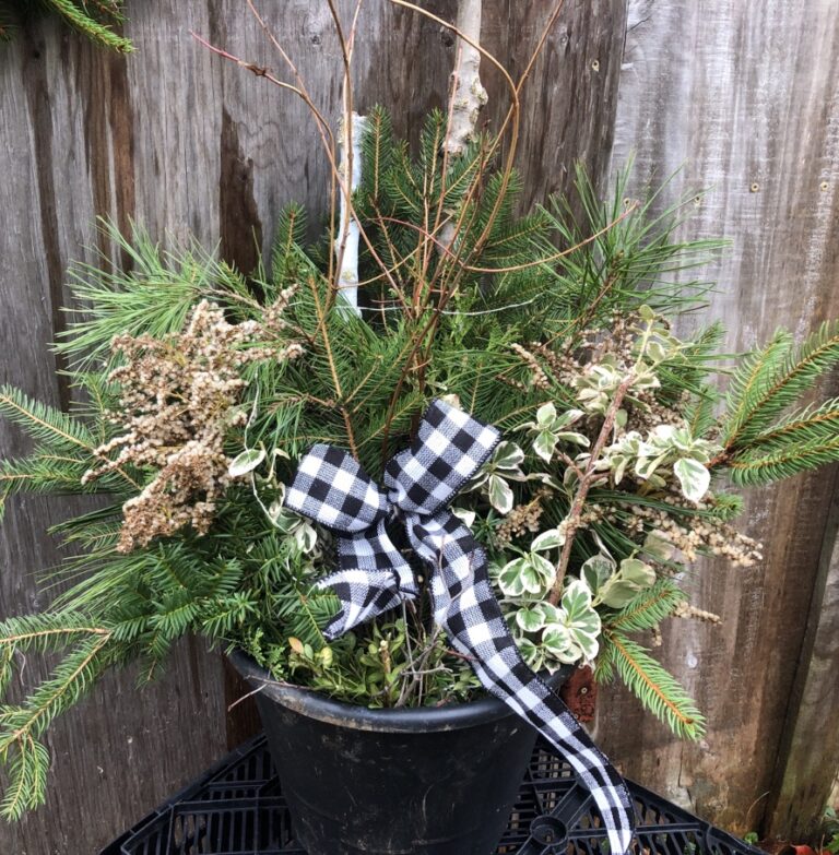 Rustic Woodland 12″ Planter