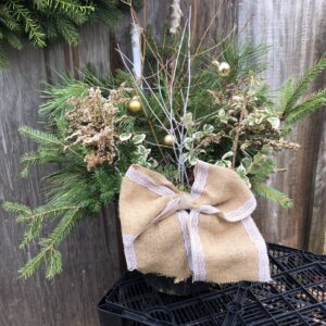 Farm House 12" Planter