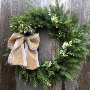 Farm House Wreath