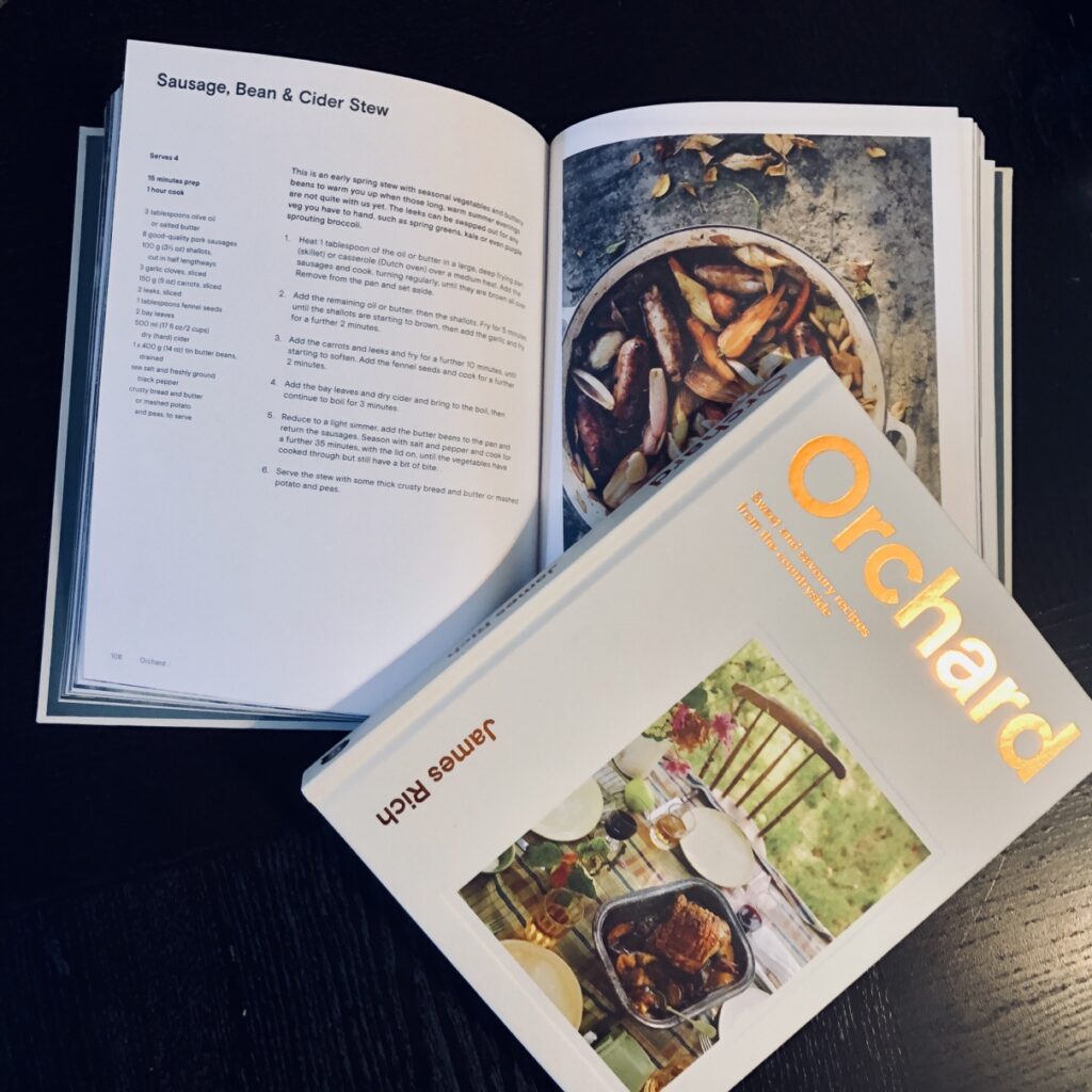 Orchard Hardcover Cookbook