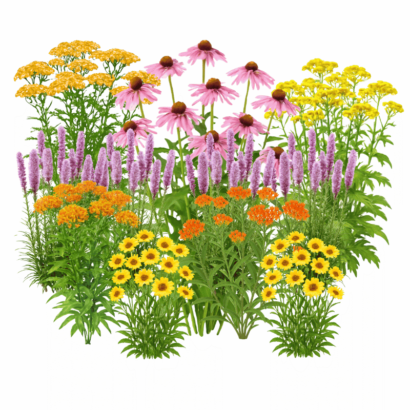 A Pollinator Paradise Combo