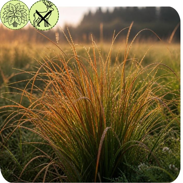 Red Fox Sedge Grass
