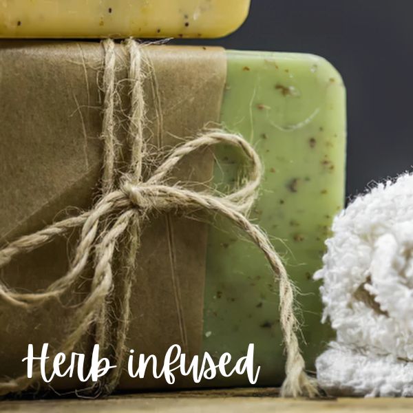 Herb Infused Soap